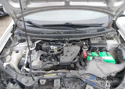 2012 Nissan Rogue Sv from USA, damaged, VIN JN8AS5MT1CW601312